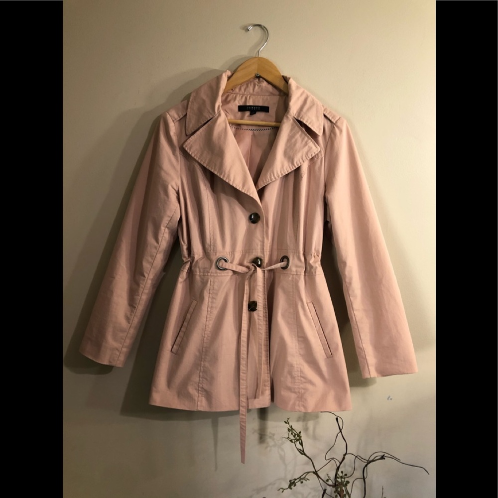 NWOT Sandro studio lightweight coat